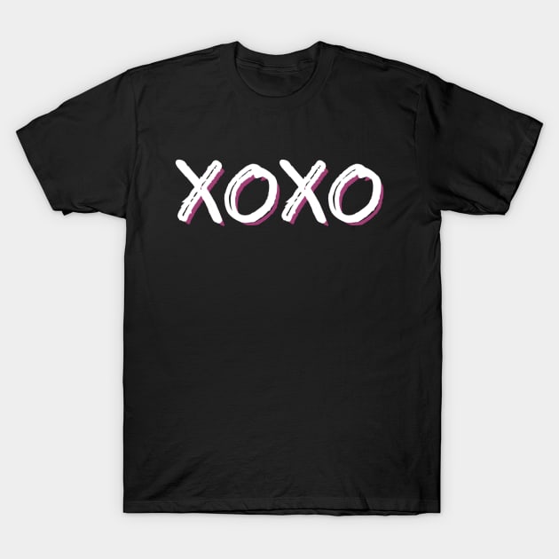 XoXo Care Cool Guy Cheerful Funny Hilarious Sarcastic Humor Emotional Lonely Lovely New Generation Inspiration Open Minded Man's & Woman's T-Shirt by Salam Hadi